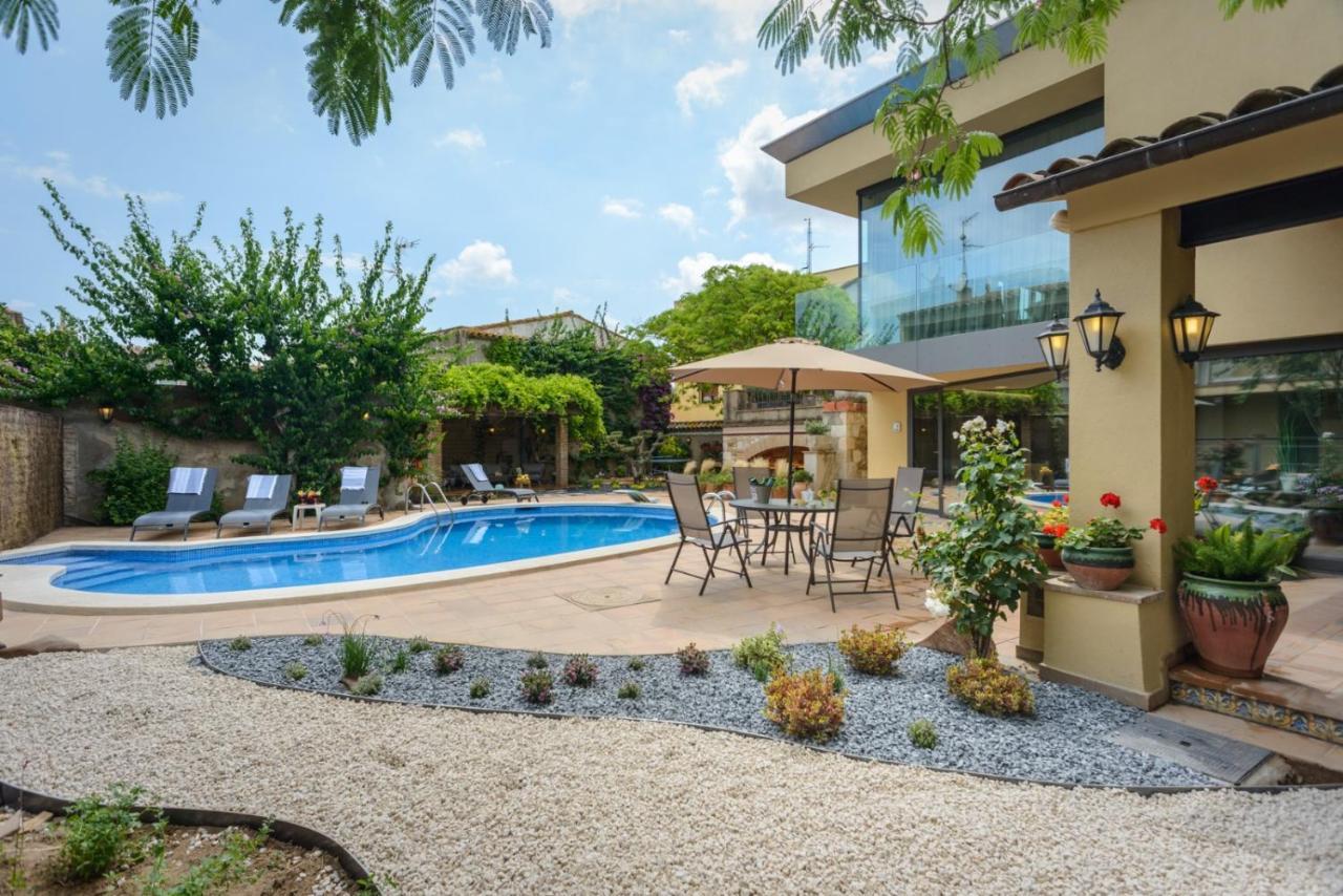 فيلا Casa Deluxe Alt Emporda Costa Brava - Private Swimming Pool Vilabertrán المظهر الخارجي الصورة