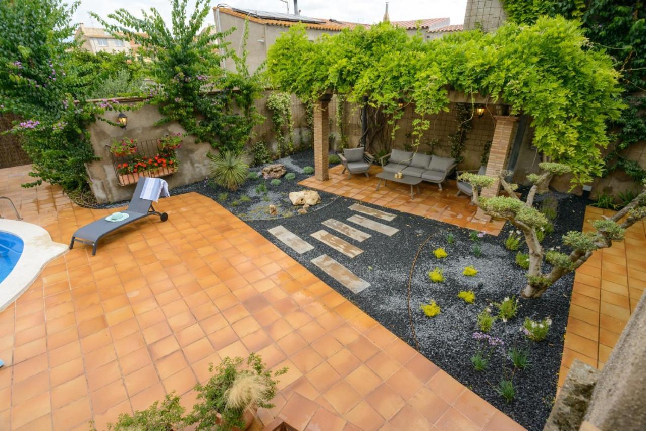 فيلا Casa Deluxe Alt Emporda Costa Brava - Private Swimming Pool Vilabertrán المظهر الخارجي الصورة