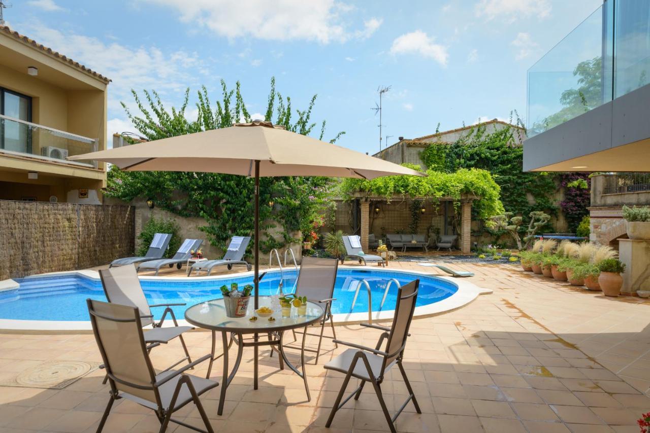 فيلا Casa Deluxe Alt Emporda Costa Brava - Private Swimming Pool Vilabertrán المظهر الخارجي الصورة