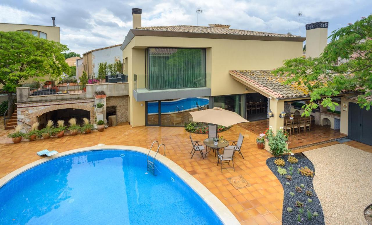 فيلا Casa Deluxe Alt Emporda Costa Brava - Private Swimming Pool Vilabertrán المظهر الخارجي الصورة
