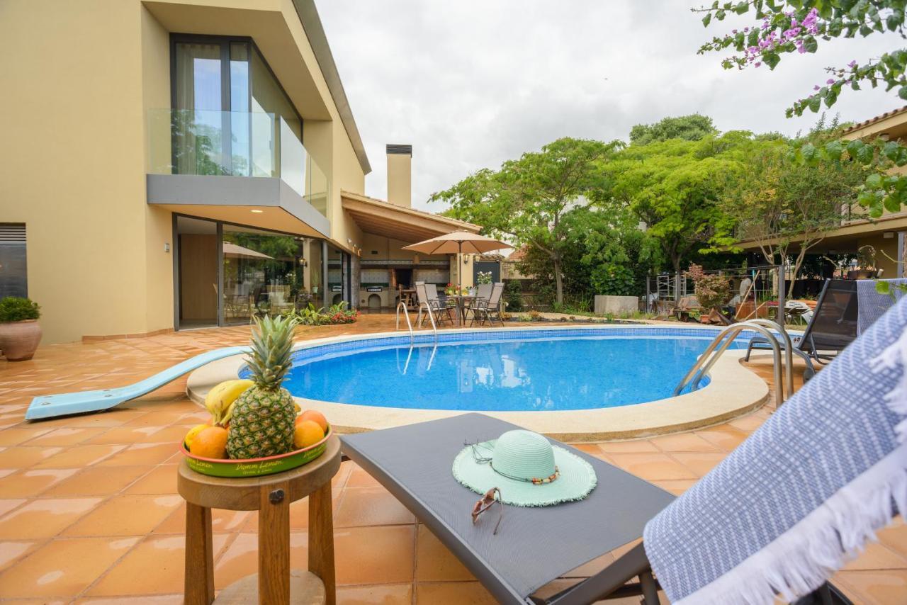 فيلا Casa Deluxe Alt Emporda Costa Brava - Private Swimming Pool Vilabertrán المظهر الخارجي الصورة