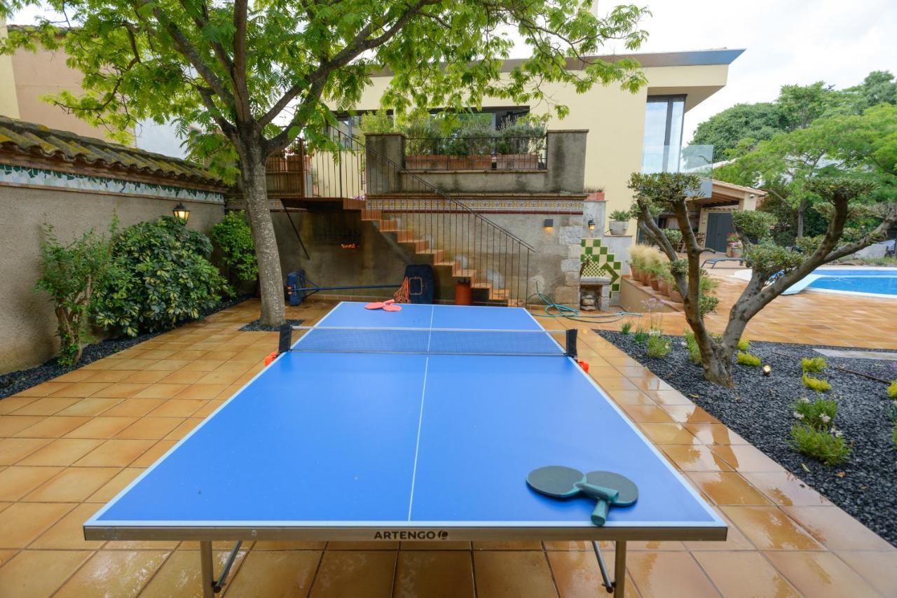 فيلا Casa Deluxe Alt Emporda Costa Brava - Private Swimming Pool Vilabertrán المظهر الخارجي الصورة