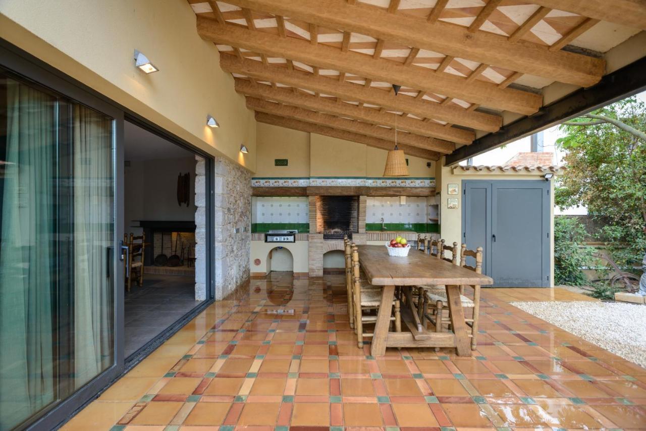 فيلا Casa Deluxe Alt Emporda Costa Brava - Private Swimming Pool Vilabertrán المظهر الخارجي الصورة