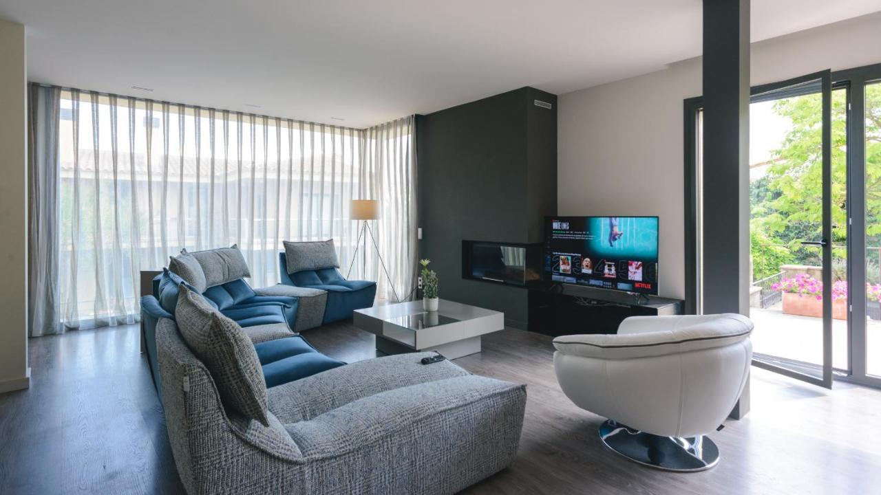 فيلا Casa Deluxe Alt Emporda Costa Brava - Private Swimming Pool Vilabertrán المظهر الخارجي الصورة