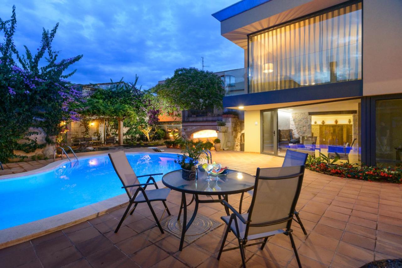 فيلا Casa Deluxe Alt Emporda Costa Brava - Private Swimming Pool Vilabertrán المظهر الخارجي الصورة