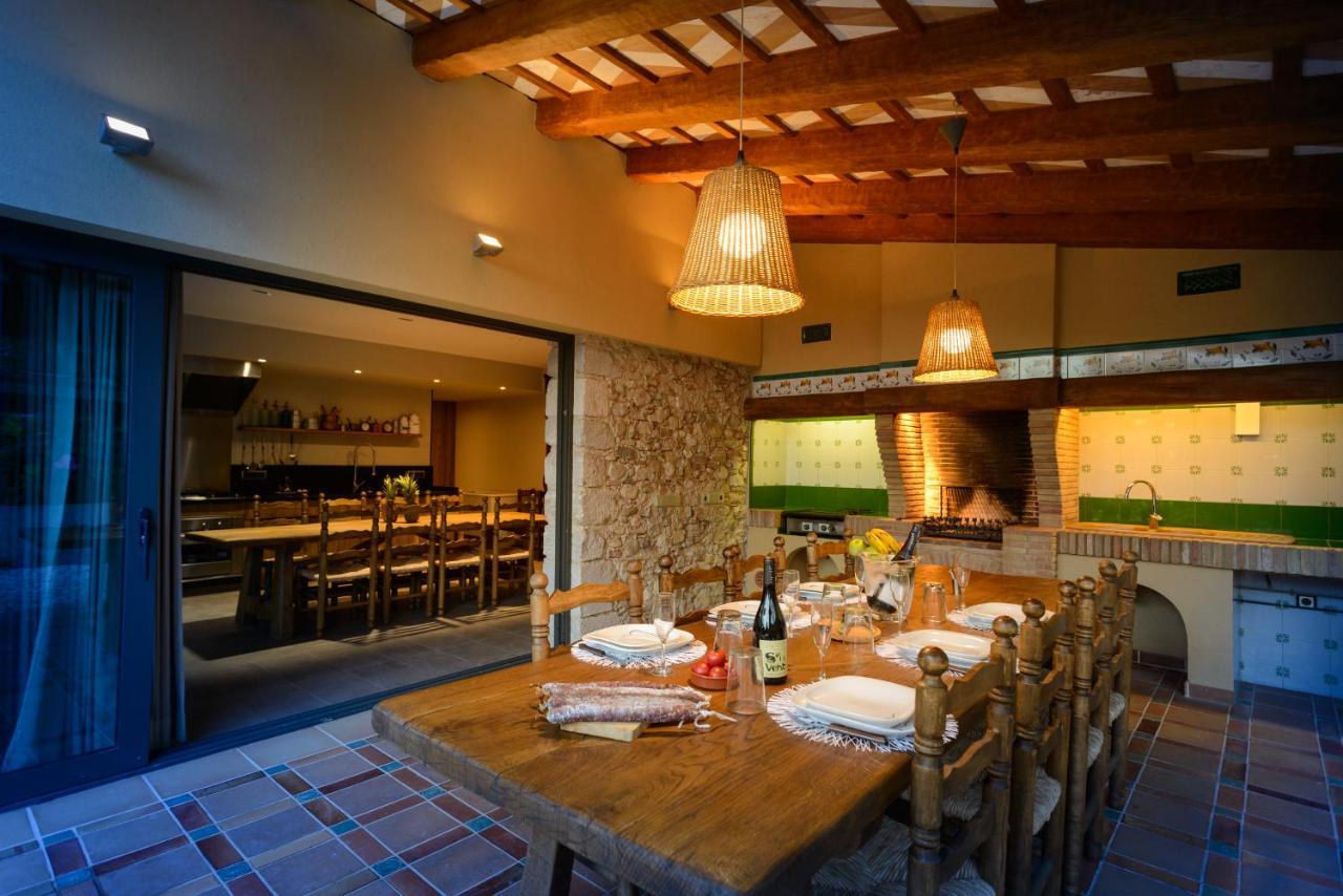 فيلا Casa Deluxe Alt Emporda Costa Brava - Private Swimming Pool Vilabertrán المظهر الخارجي الصورة