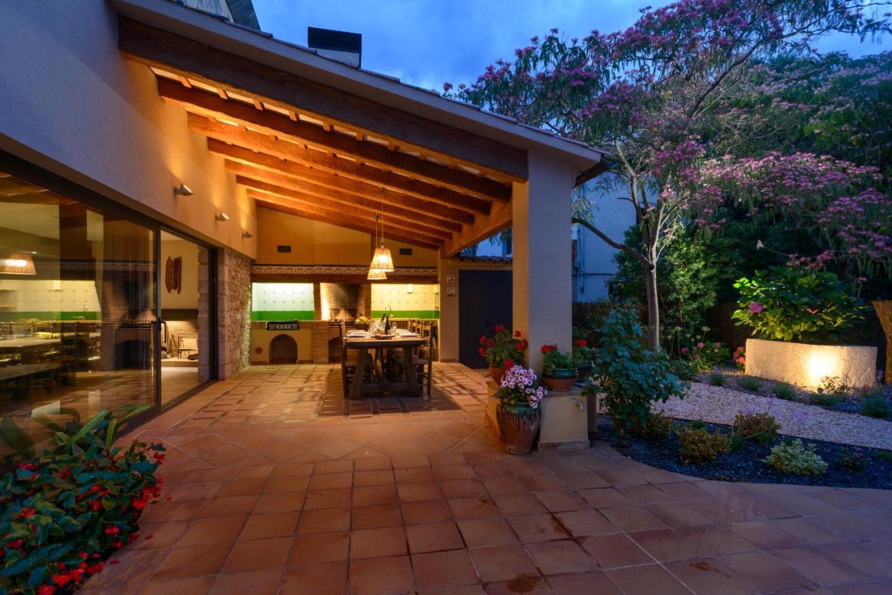 فيلا Casa Deluxe Alt Emporda Costa Brava - Private Swimming Pool Vilabertrán المظهر الخارجي الصورة