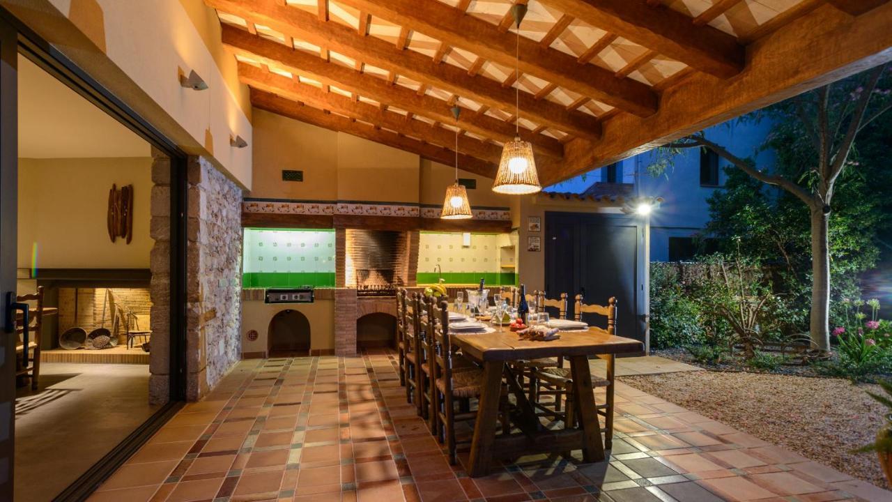 فيلا Casa Deluxe Alt Emporda Costa Brava - Private Swimming Pool Vilabertrán المظهر الخارجي الصورة