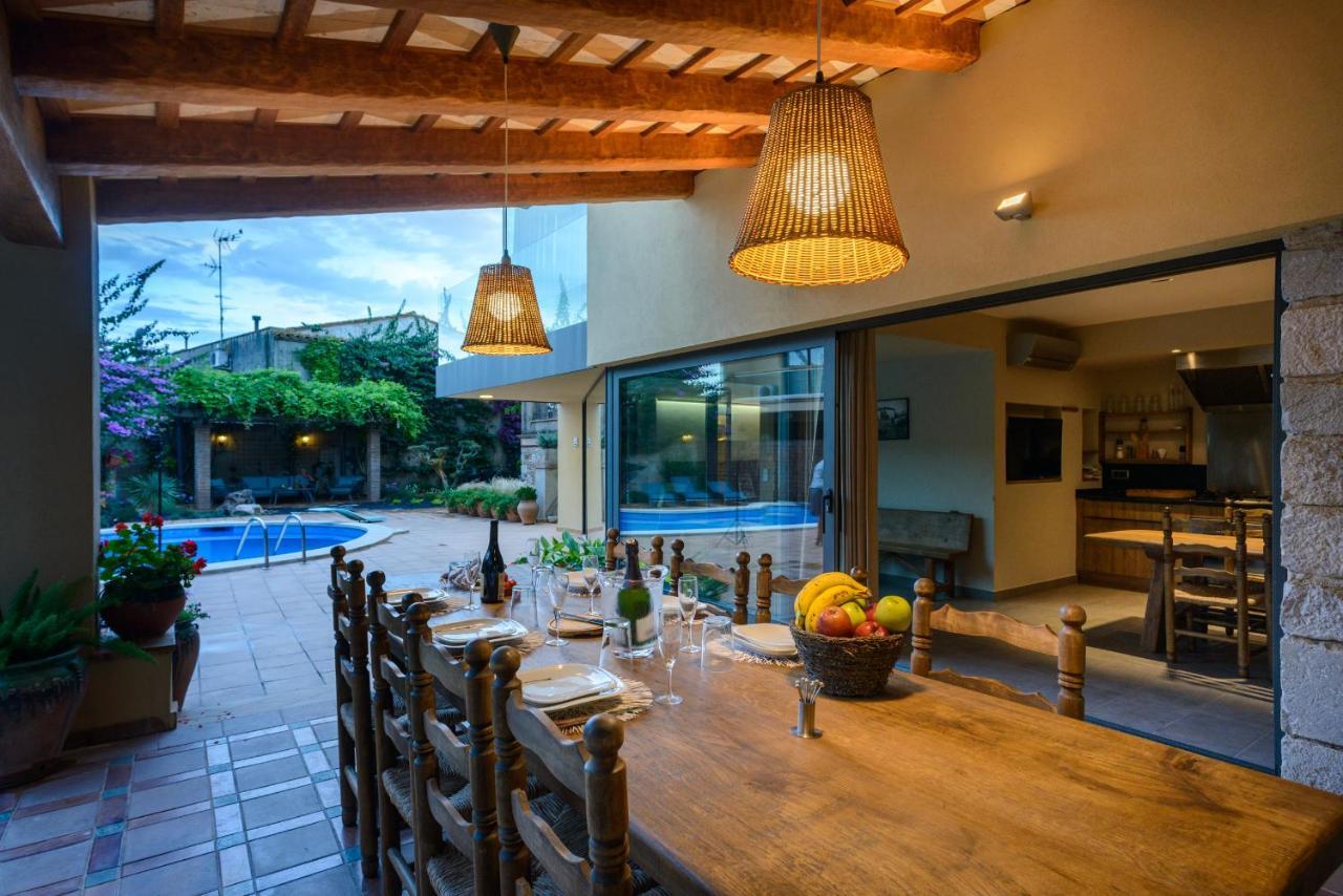 فيلا Casa Deluxe Alt Emporda Costa Brava - Private Swimming Pool Vilabertrán المظهر الخارجي الصورة